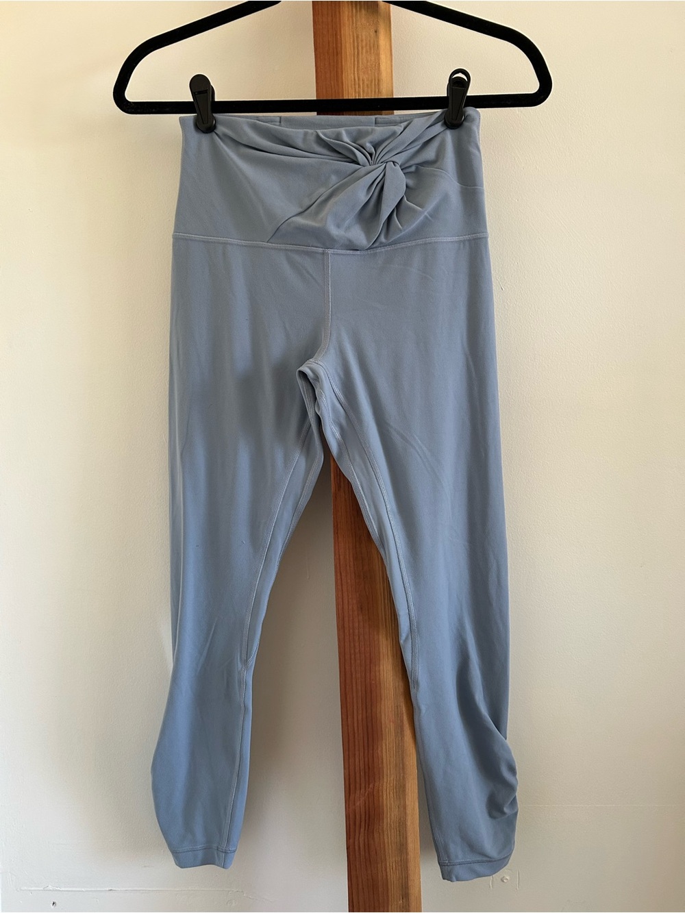 lululemon athletica Light Blue Tie-Waist Leggings